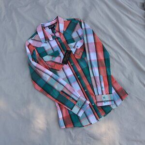 WRANGLER RETRO PEARL SNAP SHIRT